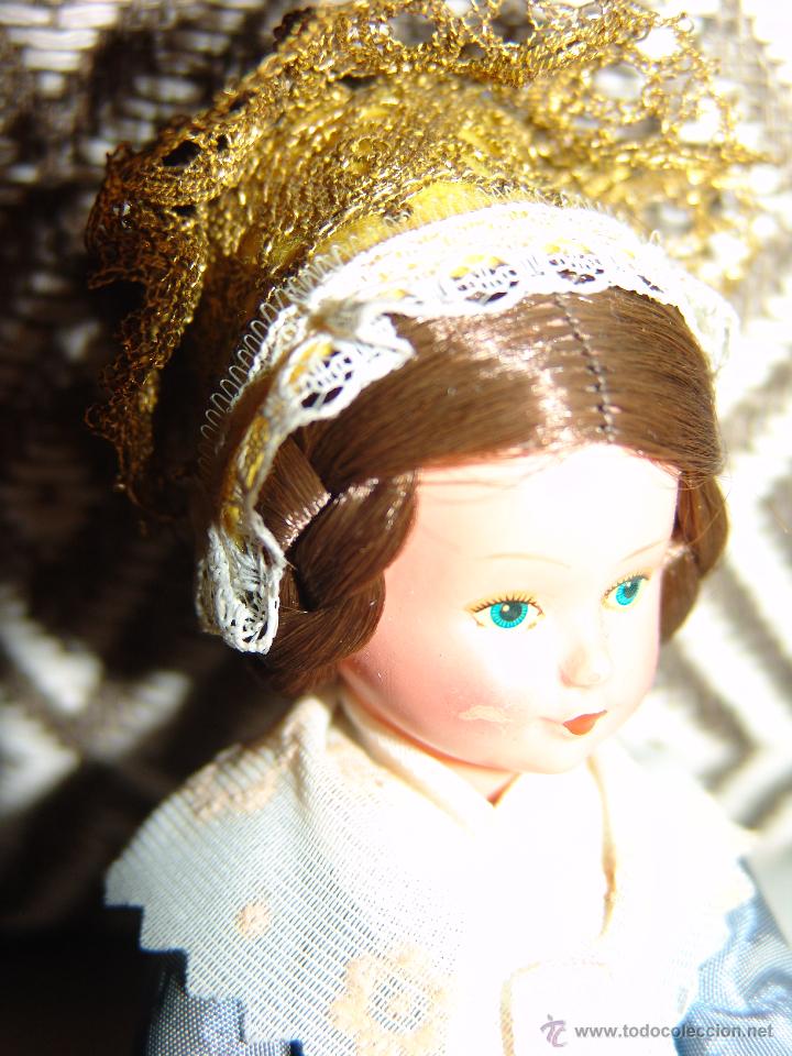 Mu&ntilde;ecas extranjeras: GRACIOSA MU&Ntilde;ECA ANTIGUA - Foto 5