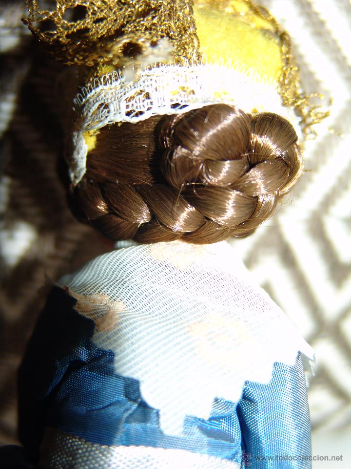 Mu&ntilde;ecas extranjeras: GRACIOSA MU&Ntilde;ECA ANTIGUA - Foto 6