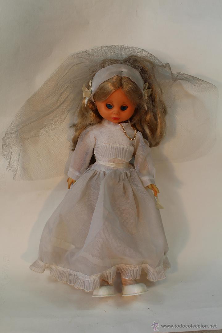 Mu&ntilde;ecas extranjeras: mu&ntilde;eca antigua - Foto 1