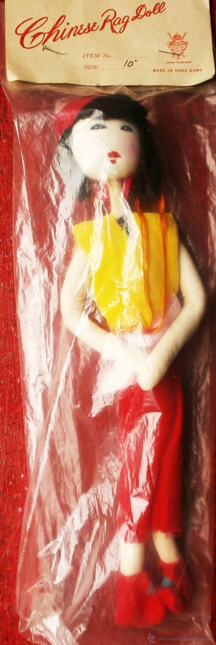 Mu&ntilde;ecas extranjeras: antigua mu&ntilde;eca china - Foto 1