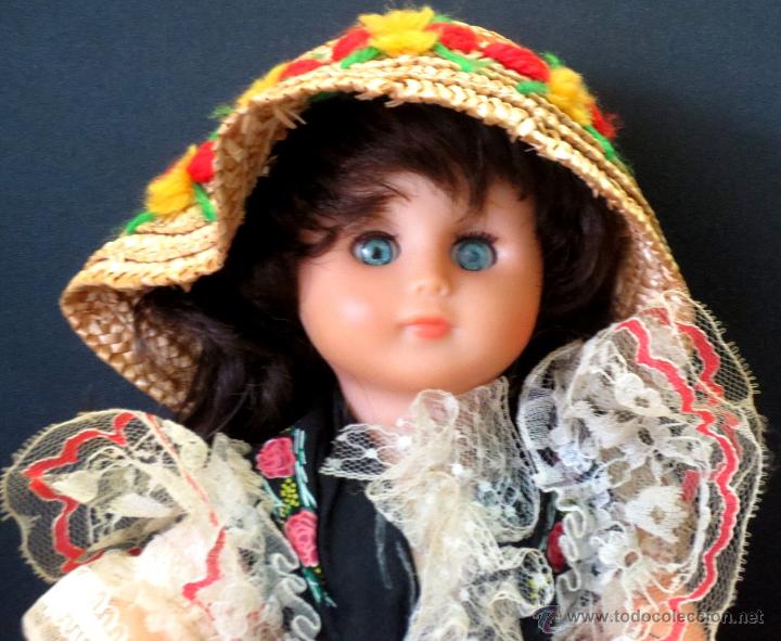 Mu&ntilde;ecas extranjeras: MU&Ntilde;ECA FRANCESA A&Ntilde;OS 60-70 CON PEANA - Foto 2