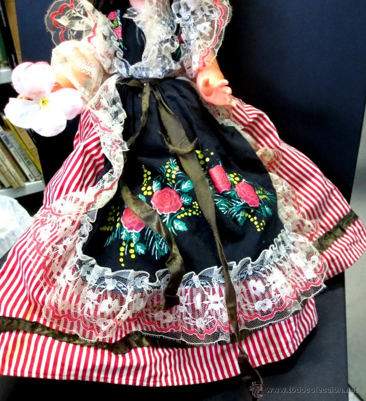 Mu&ntilde;ecas extranjeras: MU&Ntilde;ECA FRANCESA A&Ntilde;OS 60-70 CON PEANA - Foto 3