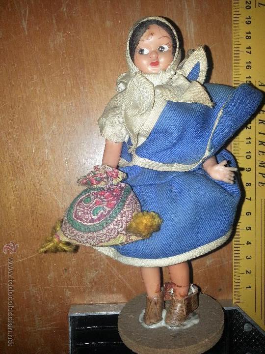 Mu&ntilde;ecas extranjeras: antiguo mu&ntilde;eca - Foto 2