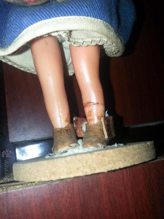 Mu&ntilde;ecas extranjeras: antiguo mu&ntilde;eca - Foto 3