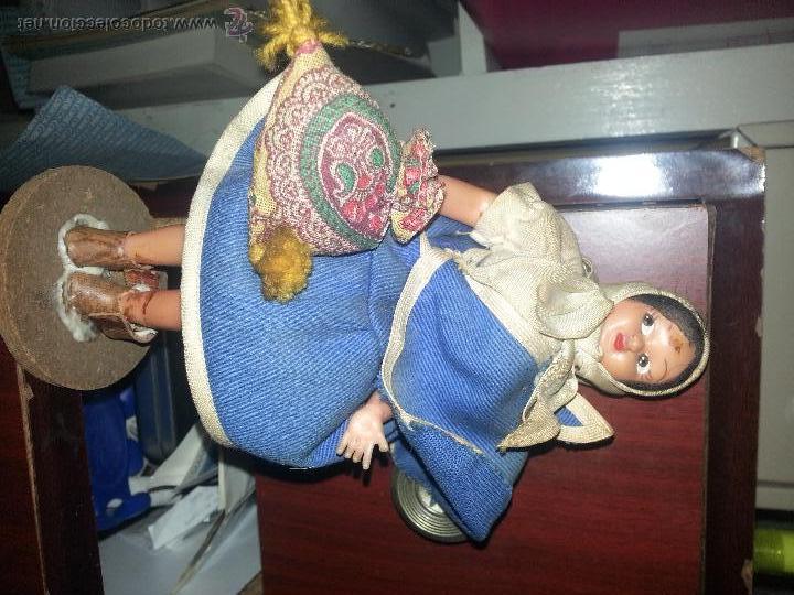 Mu&ntilde;ecas extranjeras: antiguo mu&ntilde;eca - Foto 4