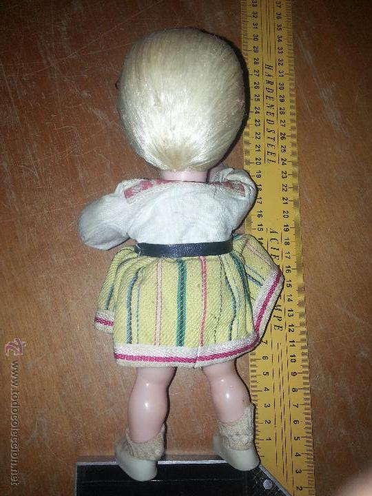 Mu&ntilde;ecas extranjeras: antigua mu&ntilde;eca - Foto 3