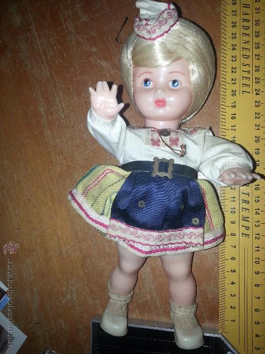 Mu&ntilde;ecas extranjeras: antigua mu&ntilde;eca - Foto 5
