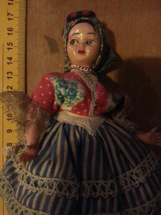 Mu&ntilde;ecas extranjeras: antigua mu&ntilde;eca ron bellos ropages - Foto 1
