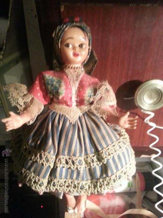 Mu&ntilde;ecas extranjeras: antigua mu&ntilde;eca ron bellos ropages - Foto 3
