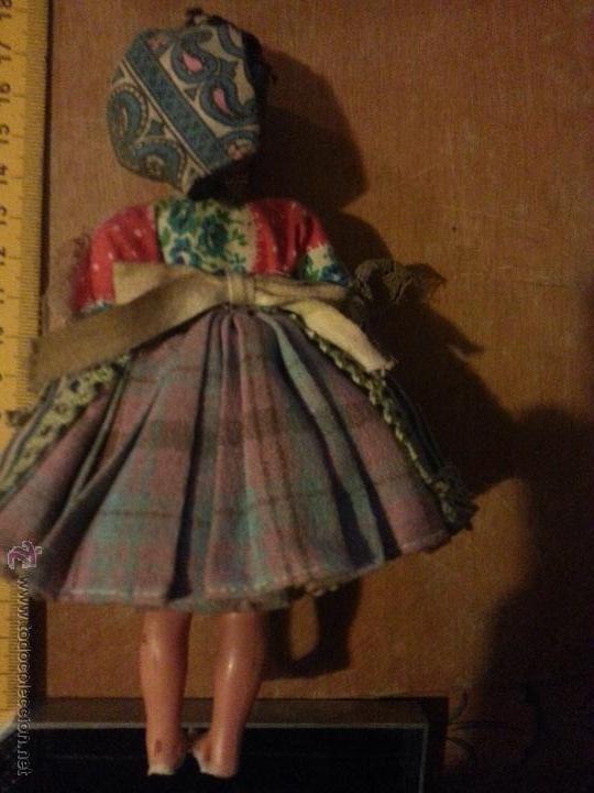 Mu&ntilde;ecas extranjeras: antigua mu&ntilde;eca ron bellos ropages - Foto 4