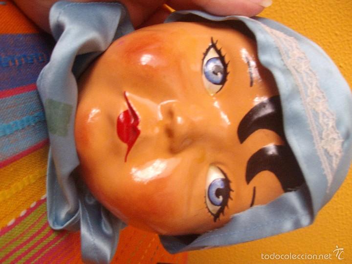 Mu&ntilde;ecas extranjeras: CARA MU&Ntilde;ECA ANTIGUA - Foto 3