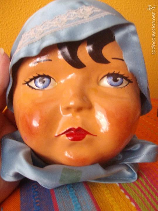 Mu&ntilde;ecas extranjeras: CARA MU&Ntilde;ECA ANTIGUA - Foto 1
