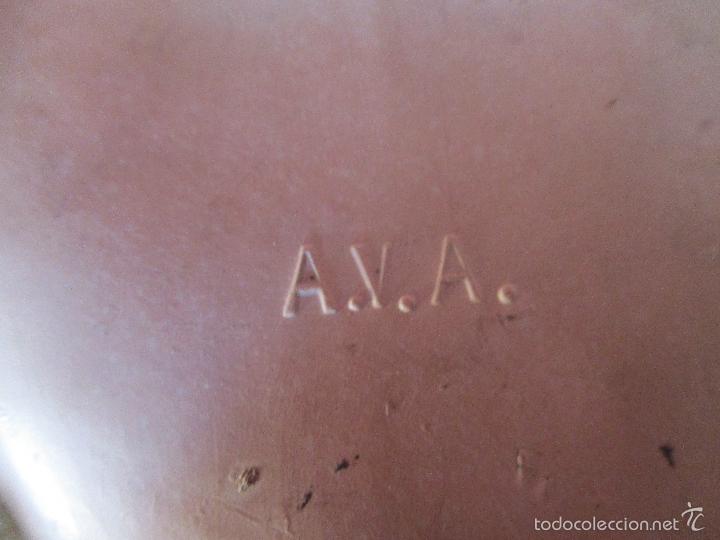 Mu&ntilde;ecas extranjeras: Antigua mu&ntilde;eca firmada A.V.A - Foto 4