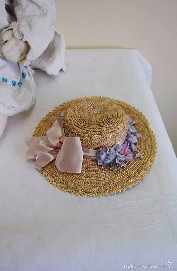 Mu&ntilde;ecas extranjeras: MU&Ntilde;ECA ANTIGUA DE TRAPO - Foto 5