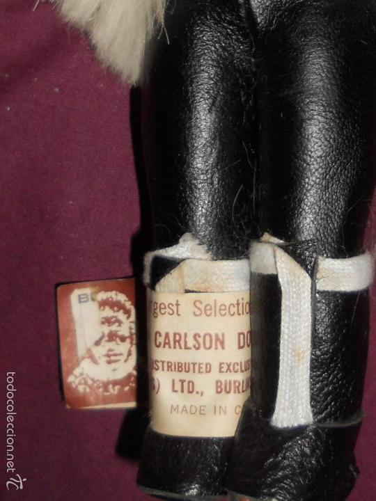Mu&ntilde;ecas extranjeras: ANTIGUA MU&Ntilde;ECA DE CANADA MIDE 20 CM - Foto 4