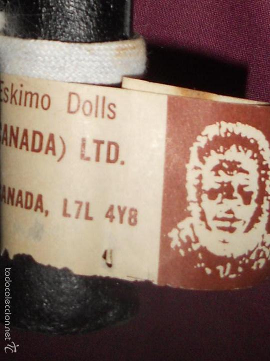 Mu&ntilde;ecas extranjeras: ANTIGUA MU&Ntilde;ECA DE CANADA MIDE 20 CM - Foto 6
