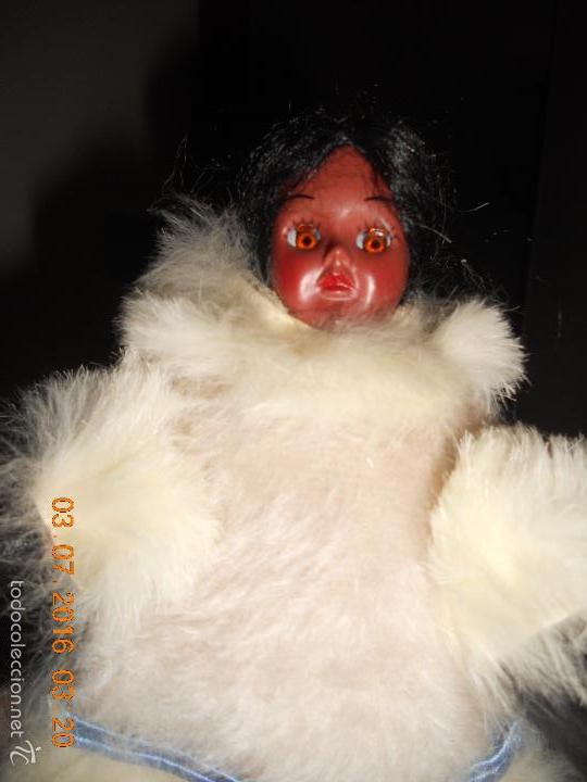 Mu&ntilde;ecas extranjeras: ANTIGUA MU&Ntilde;ECA DE CANADA MIDE 20 CM - Foto 10