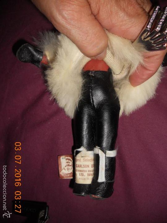 Mu&ntilde;ecas extranjeras: ANTIGUA MU&Ntilde;ECA DE CANADA MIDE 20 CM - Foto 12