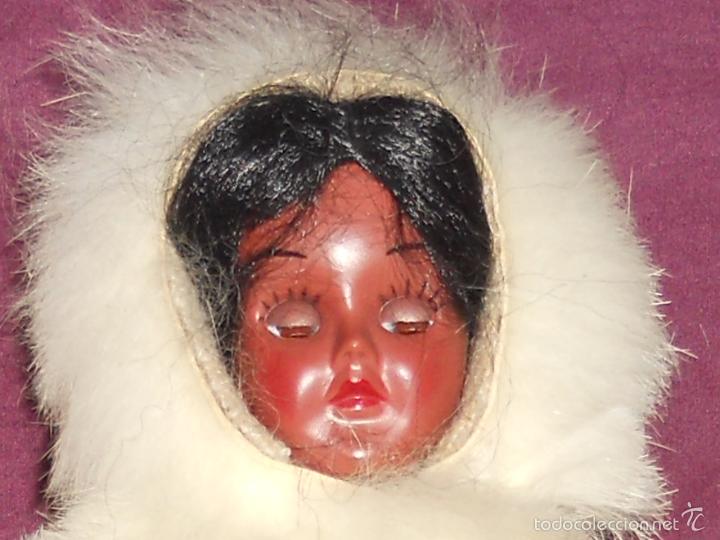 Mu&ntilde;ecas extranjeras: ANTIGUA MU&Ntilde;ECA DE CANADA MIDE 20 CM - Foto 13