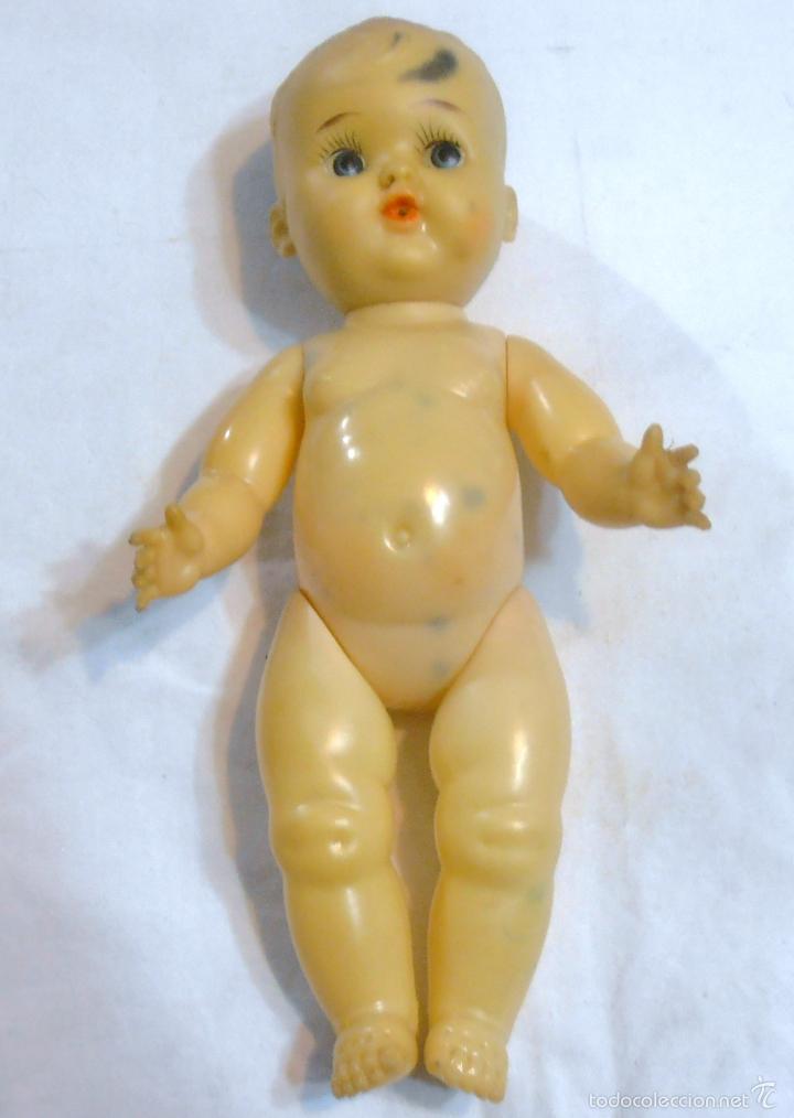 Mu&ntilde;ecas extranjeras: MU&Ntilde;ECA DE PLASTICO ANTIGUA, MADE IN JAPAN - Foto 2