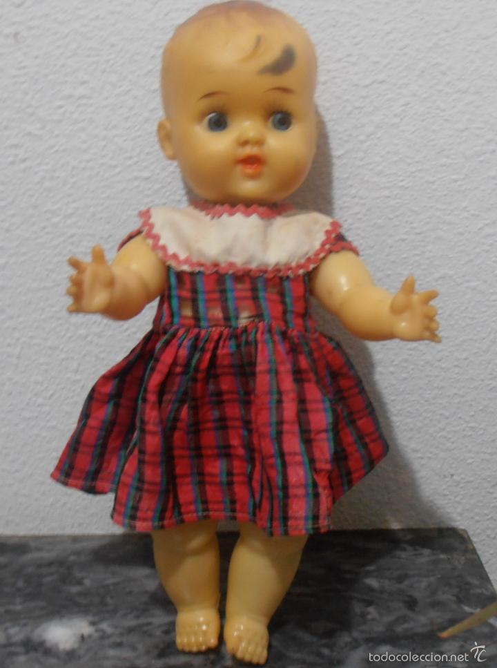 Mu&ntilde;ecas extranjeras: MU&Ntilde;ECA DE PLASTICO ANTIGUA, MADE IN JAPAN - Foto 6