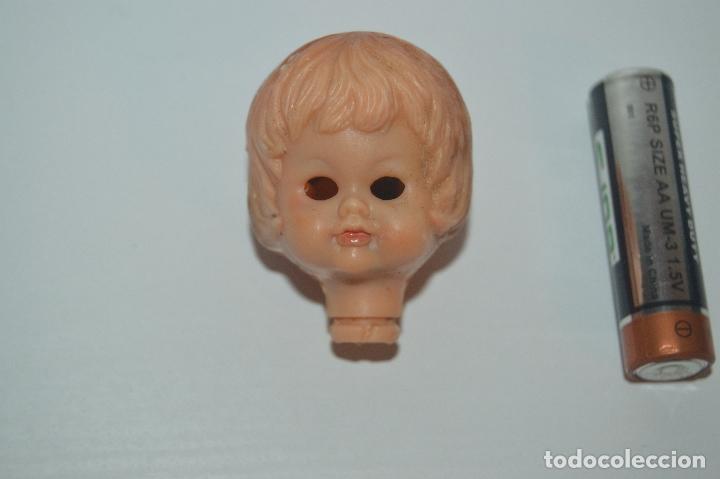 Mu&ntilde;ecas extranjeras: Cabeza de antigua mu&ntilde;eca - Foto 1