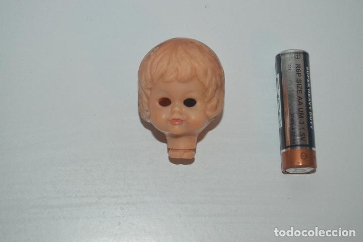 Mu&ntilde;ecas extranjeras: Cabeza de antigua mu&ntilde;eca - Foto 2