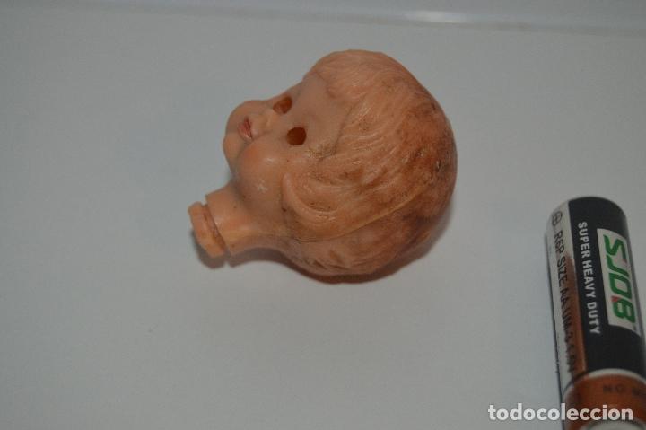 Mu&ntilde;ecas extranjeras: Cabeza de antigua mu&ntilde;eca - Foto 3