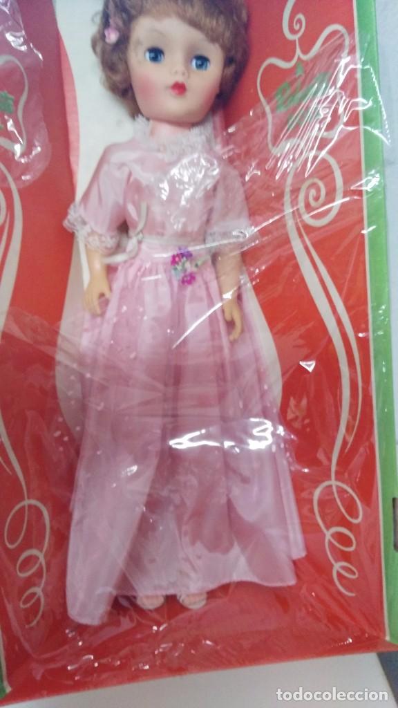Mu&ntilde;ecas extranjeras: antigua mu&ntilde;eca en caja roberta doll - Foto 3