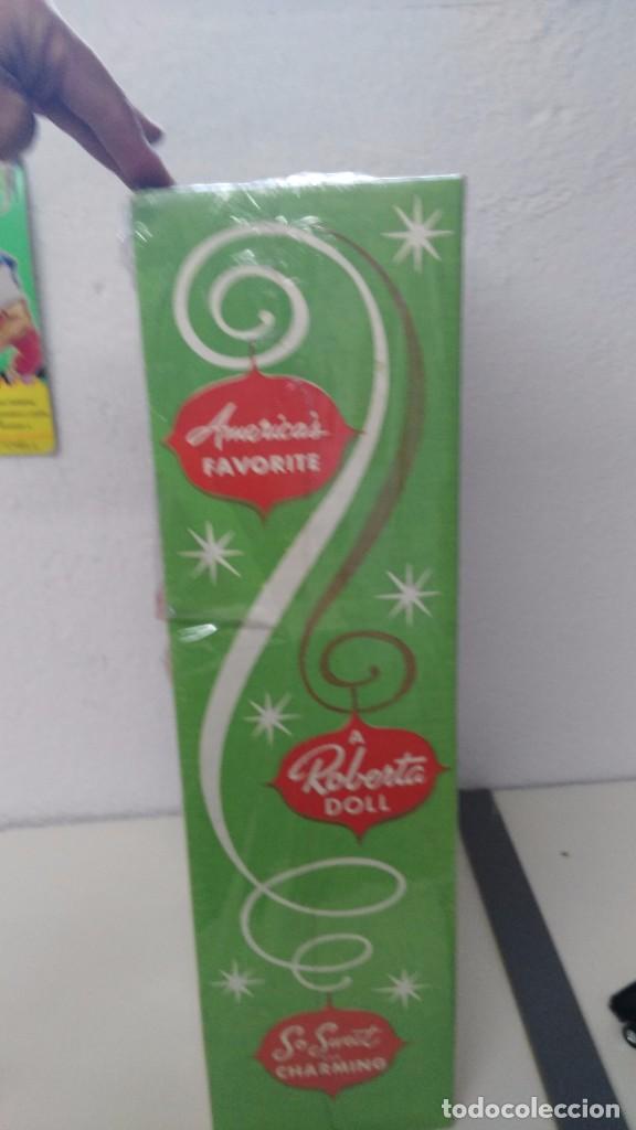 Mu&ntilde;ecas extranjeras: antigua mu&ntilde;eca en caja roberta doll - Foto 4