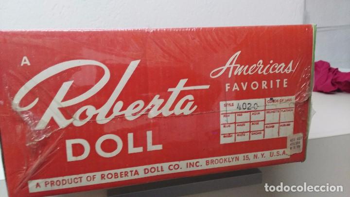 Mu&ntilde;ecas extranjeras: antigua mu&ntilde;eca en caja roberta doll - Foto 7