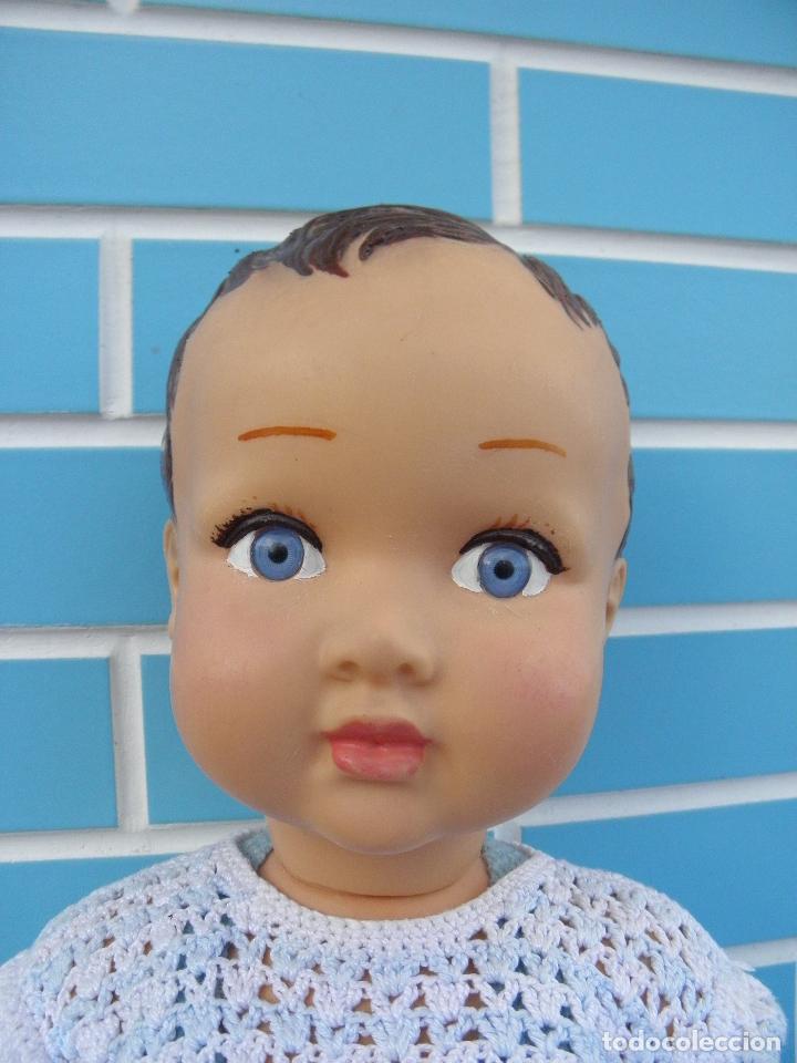 Mu&ntilde;ecas extranjeras: Mu&ntilde;eco antiguo franc&eacute;s de 60 cm - Foto 3