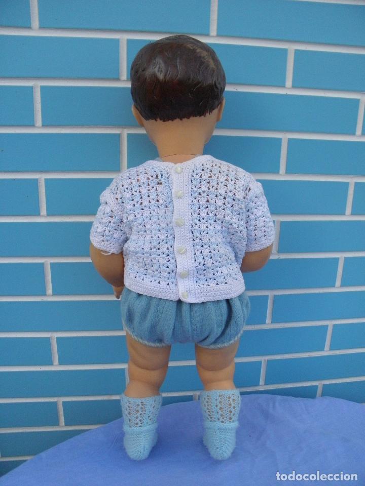 Mu&ntilde;ecas extranjeras: Mu&ntilde;eco antiguo franc&eacute;s de 60 cm - Foto 4
