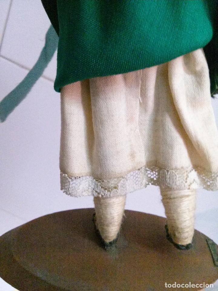 Mu&ntilde;ecas extranjeras: mu&ntilde;eca de alambre traje tradicional de bulgaria - Foto 9