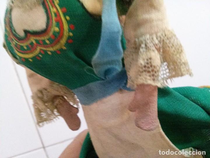 Mu&ntilde;ecas extranjeras: mu&ntilde;eca de alambre traje tradicional de bulgaria - Foto 10