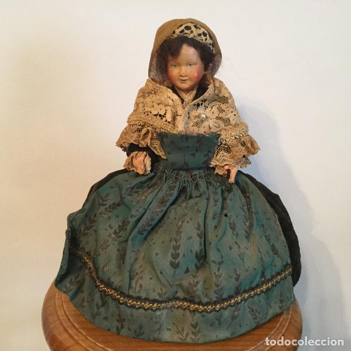 Mu&ntilde;ecas extranjeras: ANTIGUA MU&Ntilde;ECA DE CELULOIDE - Foto 1
