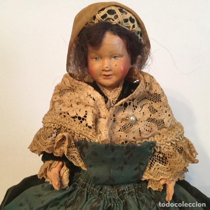 Mu&ntilde;ecas extranjeras: ANTIGUA MU&Ntilde;ECA DE CELULOIDE - Foto 2