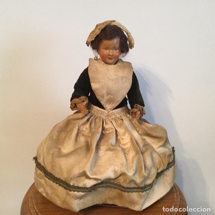 Mu&ntilde;ecas extranjeras: ANTIGUA MU&Ntilde;ECA DE CELULOIDE - Foto 1