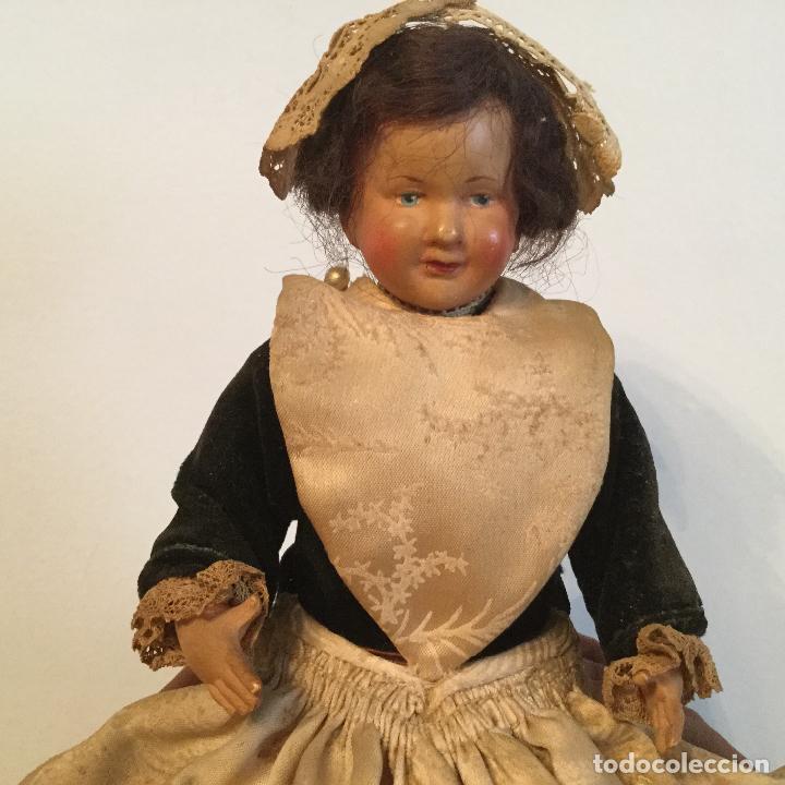 Mu&ntilde;ecas extranjeras: ANTIGUA MU&Ntilde;ECA DE CELULOIDE - Foto 2