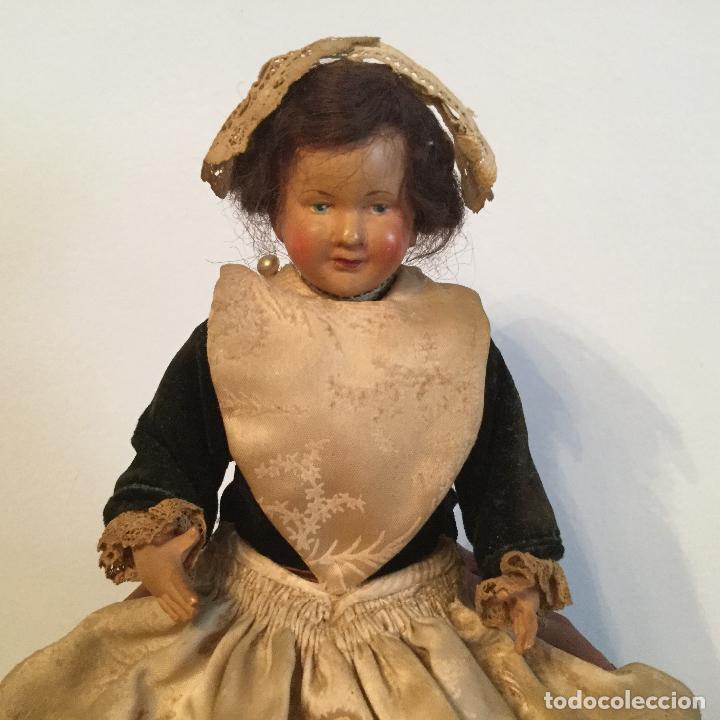 Mu&ntilde;ecas extranjeras: ANTIGUA MU&Ntilde;ECA DE CELULOIDE - Foto 6