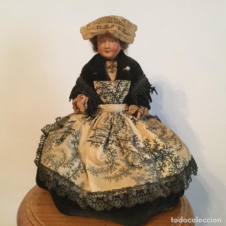 Mu&ntilde;ecas extranjeras: ANTIGUA MU&Ntilde;ECA DE CELULOIDE - Foto 1