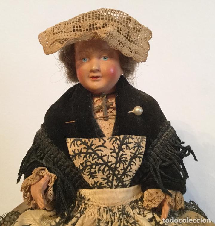 Mu&ntilde;ecas extranjeras: ANTIGUA MU&Ntilde;ECA DE CELULOIDE - Foto 2