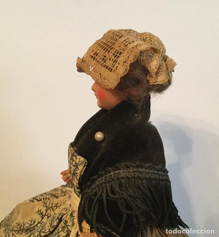 Mu&ntilde;ecas extranjeras: ANTIGUA MU&Ntilde;ECA DE CELULOIDE - Foto 7