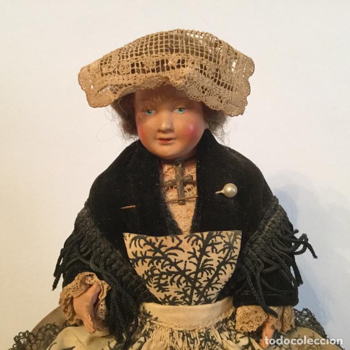 Mu&ntilde;ecas extranjeras: ANTIGUA MU&Ntilde;ECA DE CELULOIDE - Foto 8