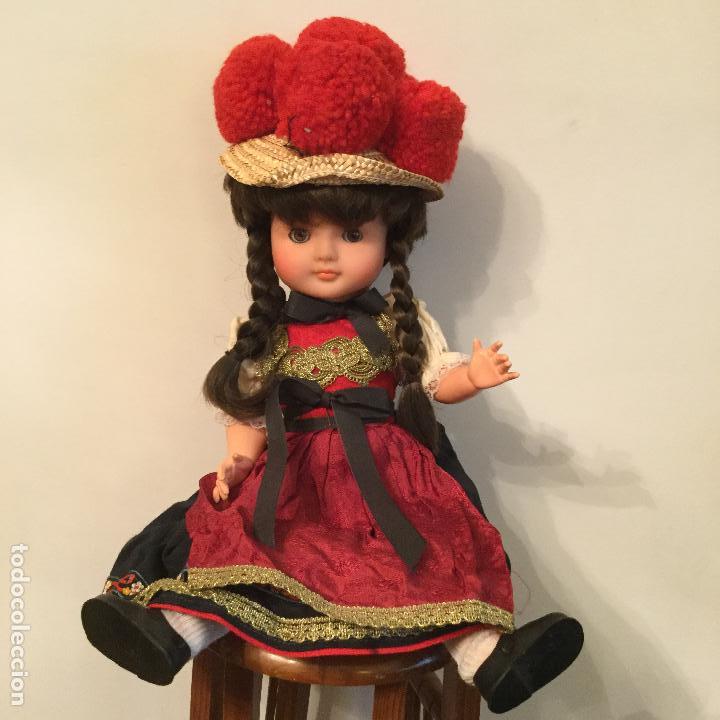 Mu&ntilde;ecas extranjeras: PRECIOSA Y ANTIGUA MU&Ntilde;ECA ALEMANA - Foto 5