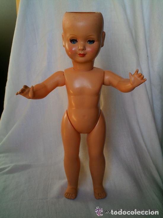 Mu&ntilde;ecas extranjeras: MU&Ntilde;ECA DE CELULOIDE ALEMANA ANTIGUA - Foto 1