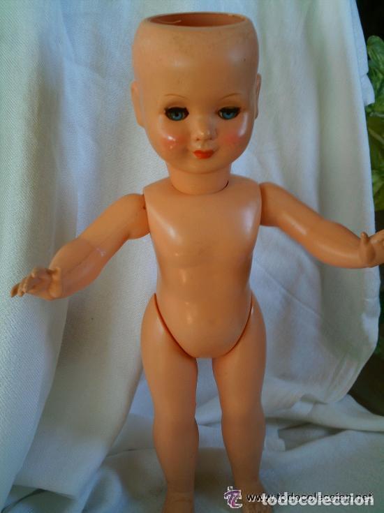 Mu&ntilde;ecas extranjeras: MU&Ntilde;ECA DE CELULOIDE ALEMANA ANTIGUA - Foto 2
