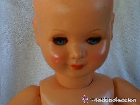 Mu&ntilde;ecas extranjeras: MU&Ntilde;ECA DE CELULOIDE ALEMANA ANTIGUA - Foto 3