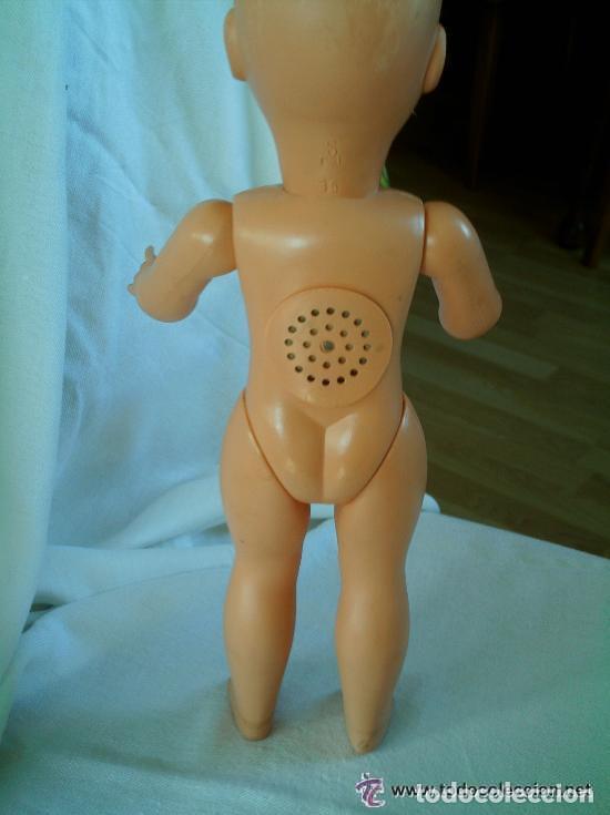 Mu&ntilde;ecas extranjeras: MU&Ntilde;ECA DE CELULOIDE ALEMANA ANTIGUA - Foto 4