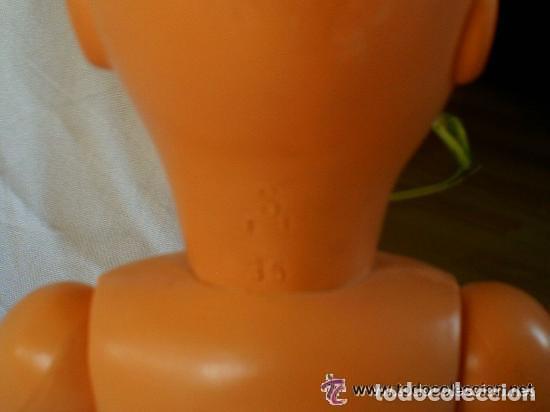 Mu&ntilde;ecas extranjeras: MU&Ntilde;ECA DE CELULOIDE ALEMANA ANTIGUA - Foto 5